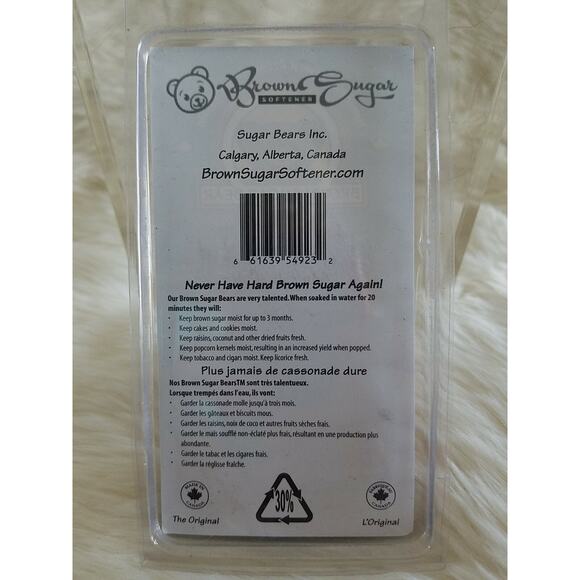 6 GADGET BEAR BROWN SUGAR BEAR by HAROLD'S KITCHEN - Picture 2 of 2